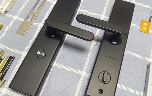 小益指紋智能門鎖 高科技守護(hù)，便捷回家體驗
