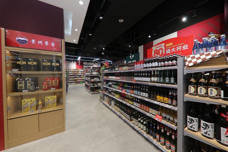 京東七鮮超市開(kāi)進(jìn)龍崗 為周邊居民提供更豐富,更便捷的即時(shí).